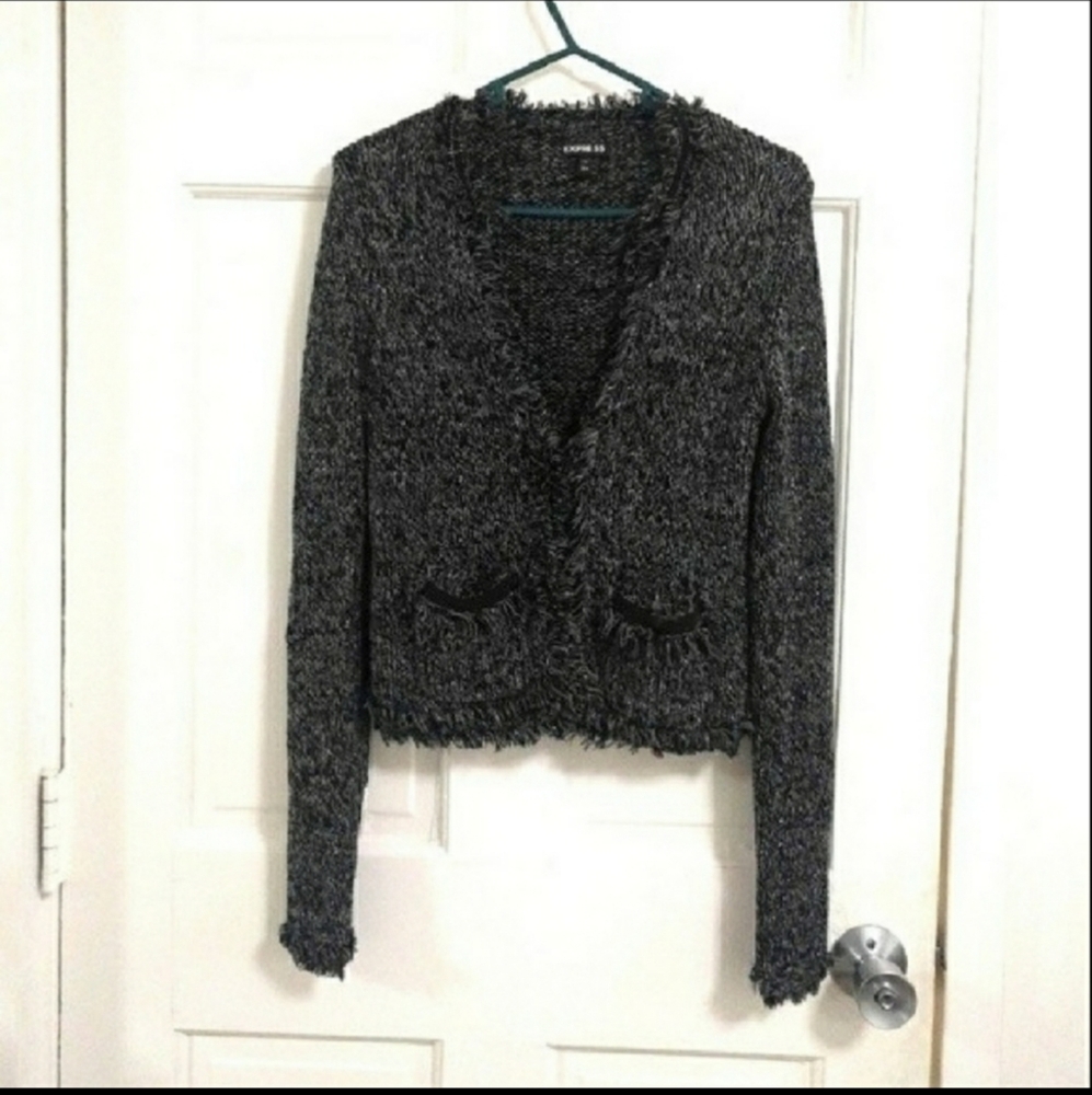 MOVING SALE!!! Express cozy cardigan sweater